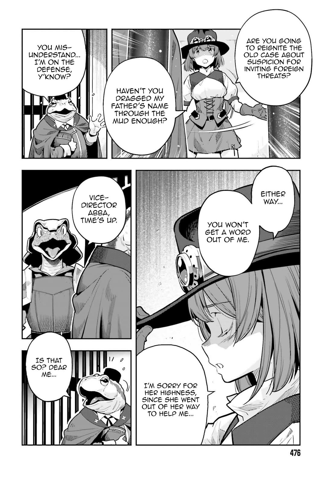 Genkai Koe No Tenpu wa, Tensei-sha ni Shika Atsukaenai - Overlimit Skill Holders - chapter 51 page 8