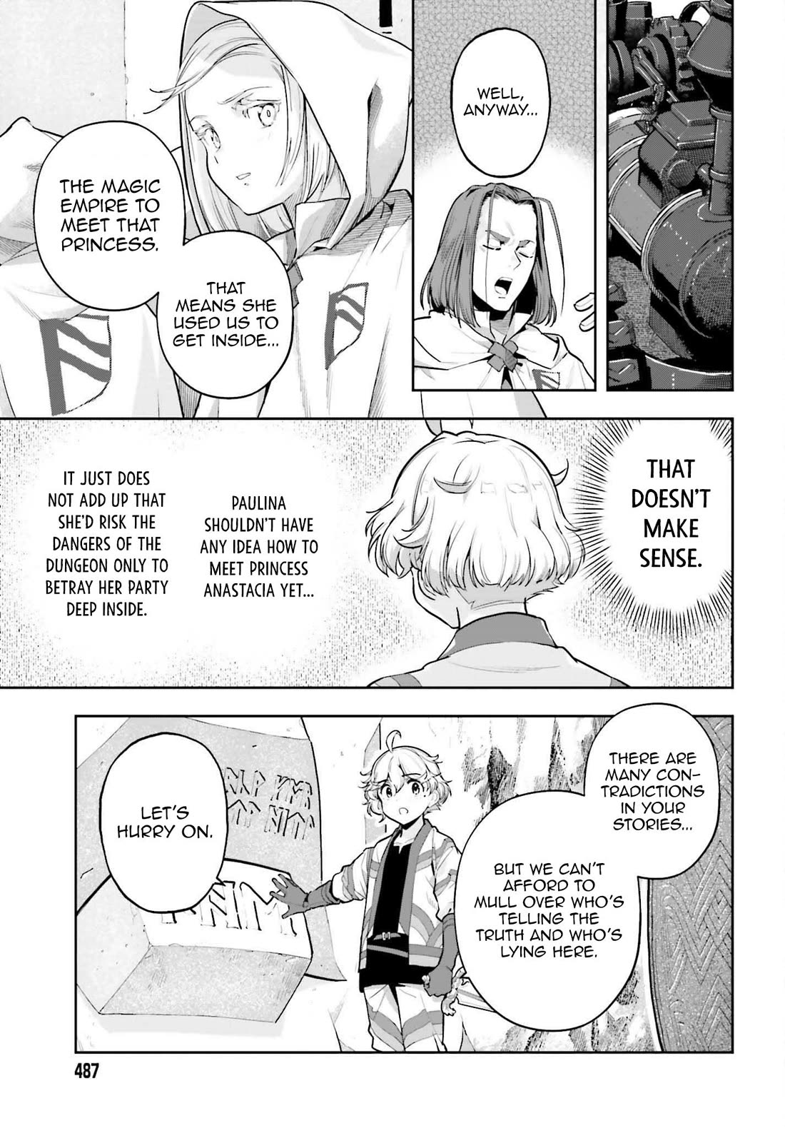 Genkai Koe No Tenpu wa, Tensei-sha ni Shika Atsukaenai - Overlimit Skill Holders - chapter 52 page 11