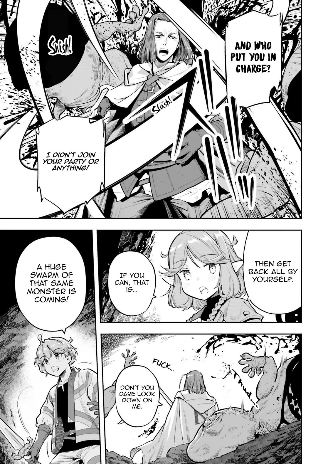 Genkai Koe No Tenpu wa, Tensei-sha ni Shika Atsukaenai - Overlimit Skill Holders - chapter 52 page 13