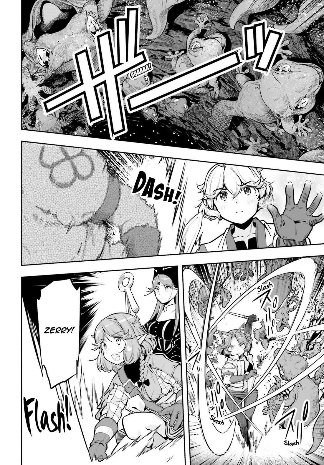 Genkai Koe No Tenpu wa, Tensei-sha ni Shika Atsukaenai - Overlimit Skill Holders - chapter 52 page 14