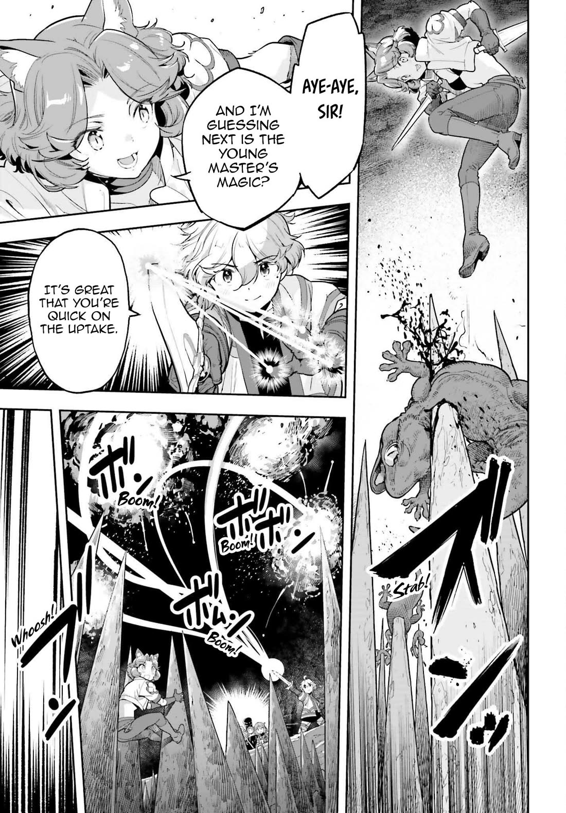 Genkai Koe No Tenpu wa, Tensei-sha ni Shika Atsukaenai - Overlimit Skill Holders - chapter 52 page 15