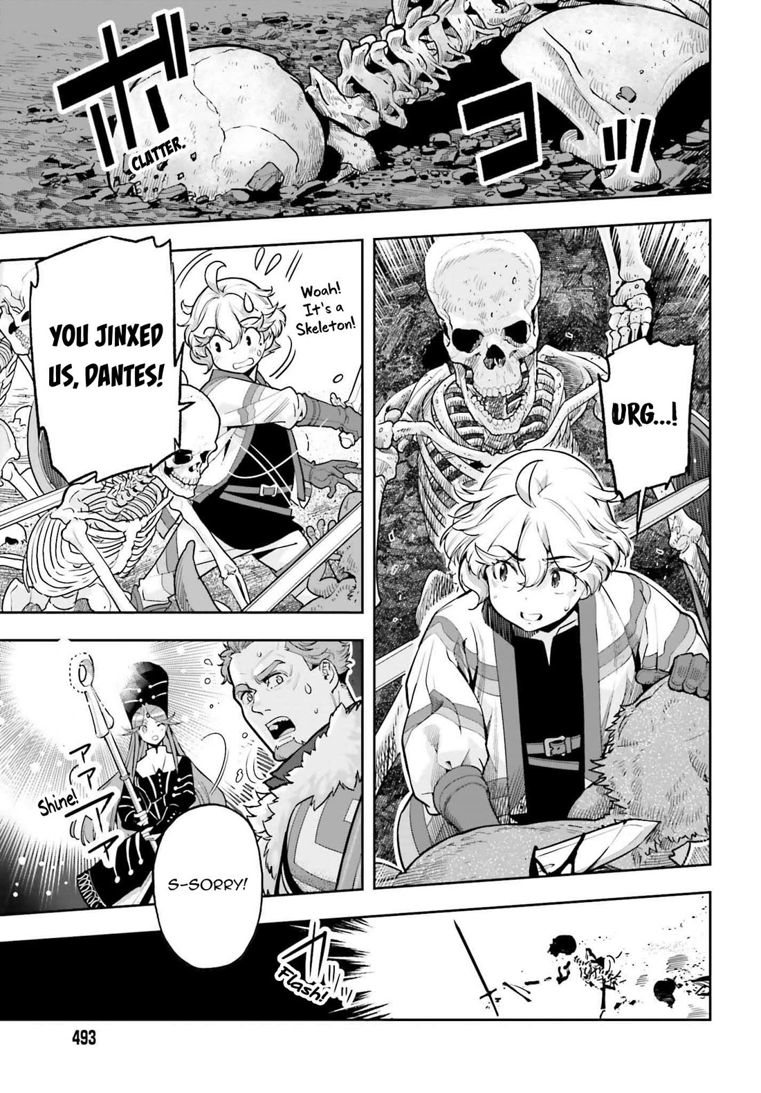 Genkai Koe No Tenpu wa, Tensei-sha ni Shika Atsukaenai - Overlimit Skill Holders - chapter 52 page 17