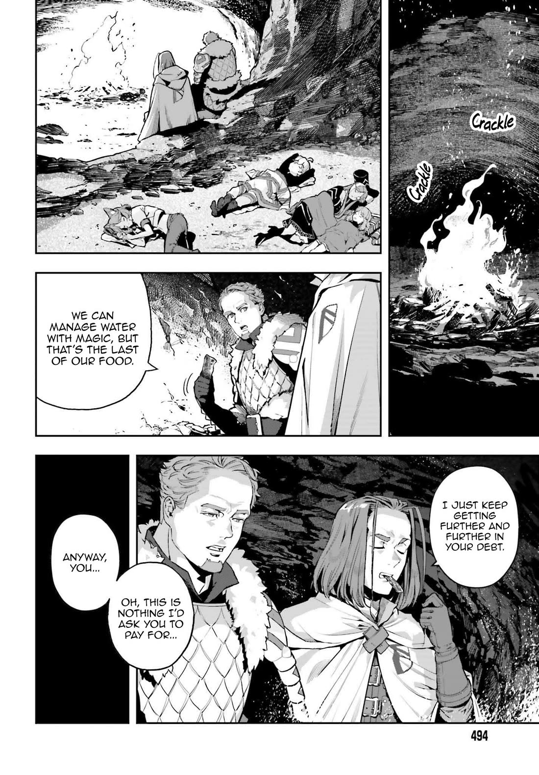 Genkai Koe No Tenpu wa, Tensei-sha ni Shika Atsukaenai - Overlimit Skill Holders - chapter 52 page 18