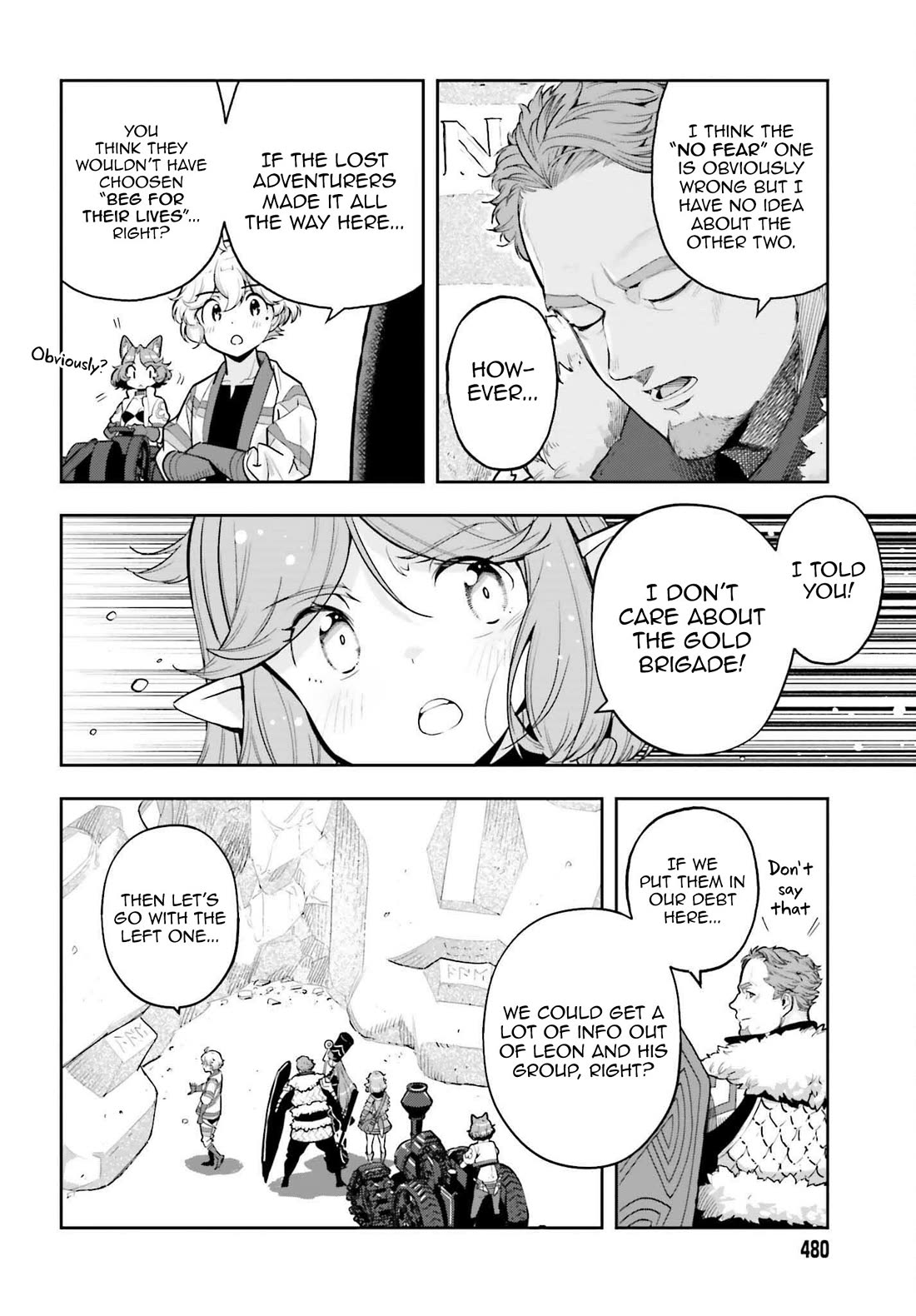 Genkai Koe No Tenpu wa, Tensei-sha ni Shika Atsukaenai - Overlimit Skill Holders - chapter 52 page 4
