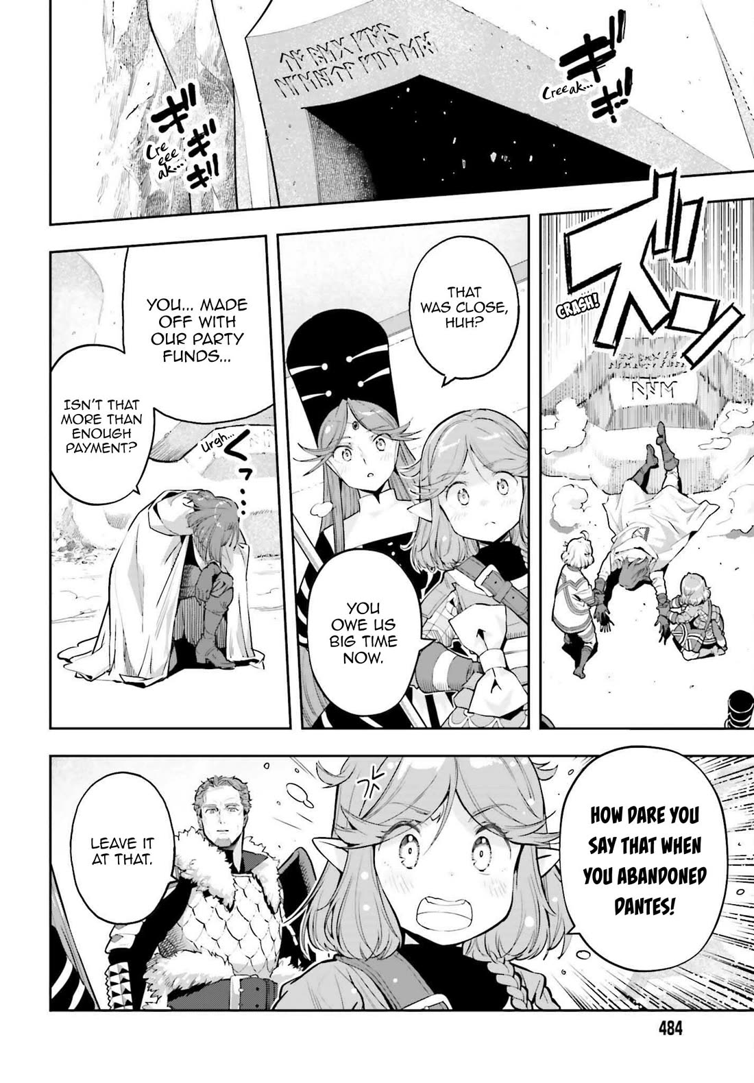 Genkai Koe No Tenpu wa, Tensei-sha ni Shika Atsukaenai - Overlimit Skill Holders - chapter 52 page 8