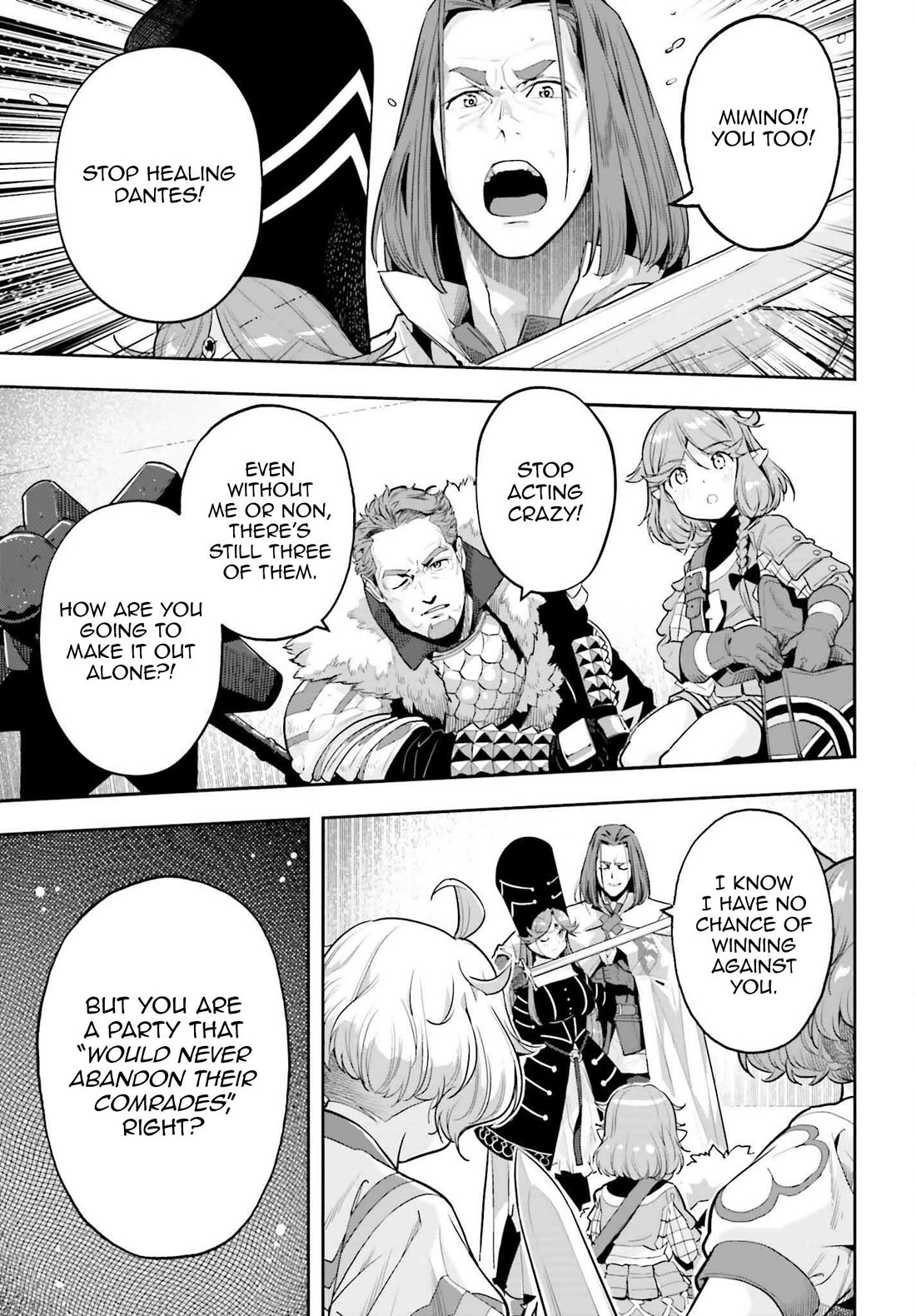 Genkai Koe No Tenpu wa, Tensei-sha ni Shika Atsukaenai - Overlimit Skill Holders - chapter 53 page 11