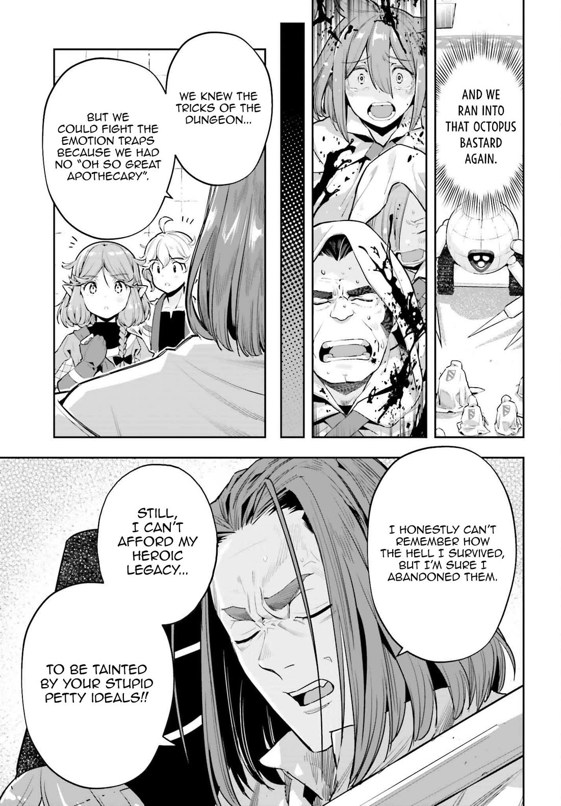 Genkai Koe No Tenpu wa, Tensei-sha ni Shika Atsukaenai - Overlimit Skill Holders - chapter 53 page 13