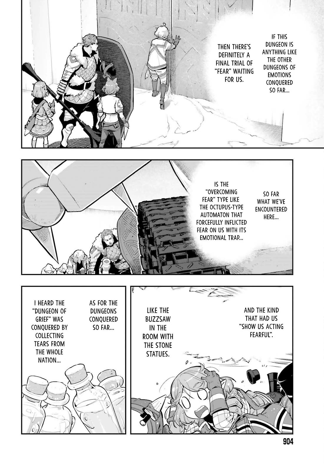 Genkai Koe No Tenpu wa, Tensei-sha ni Shika Atsukaenai - Overlimit Skill Holders - chapter 53 page 16