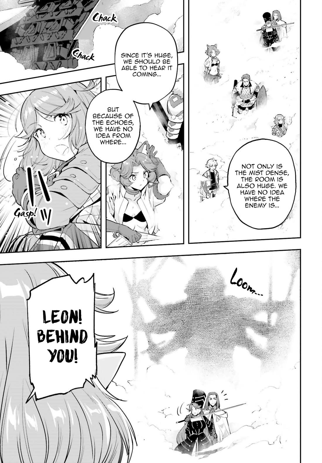 Genkai Koe No Tenpu wa, Tensei-sha ni Shika Atsukaenai - Overlimit Skill Holders - chapter 53 page 19