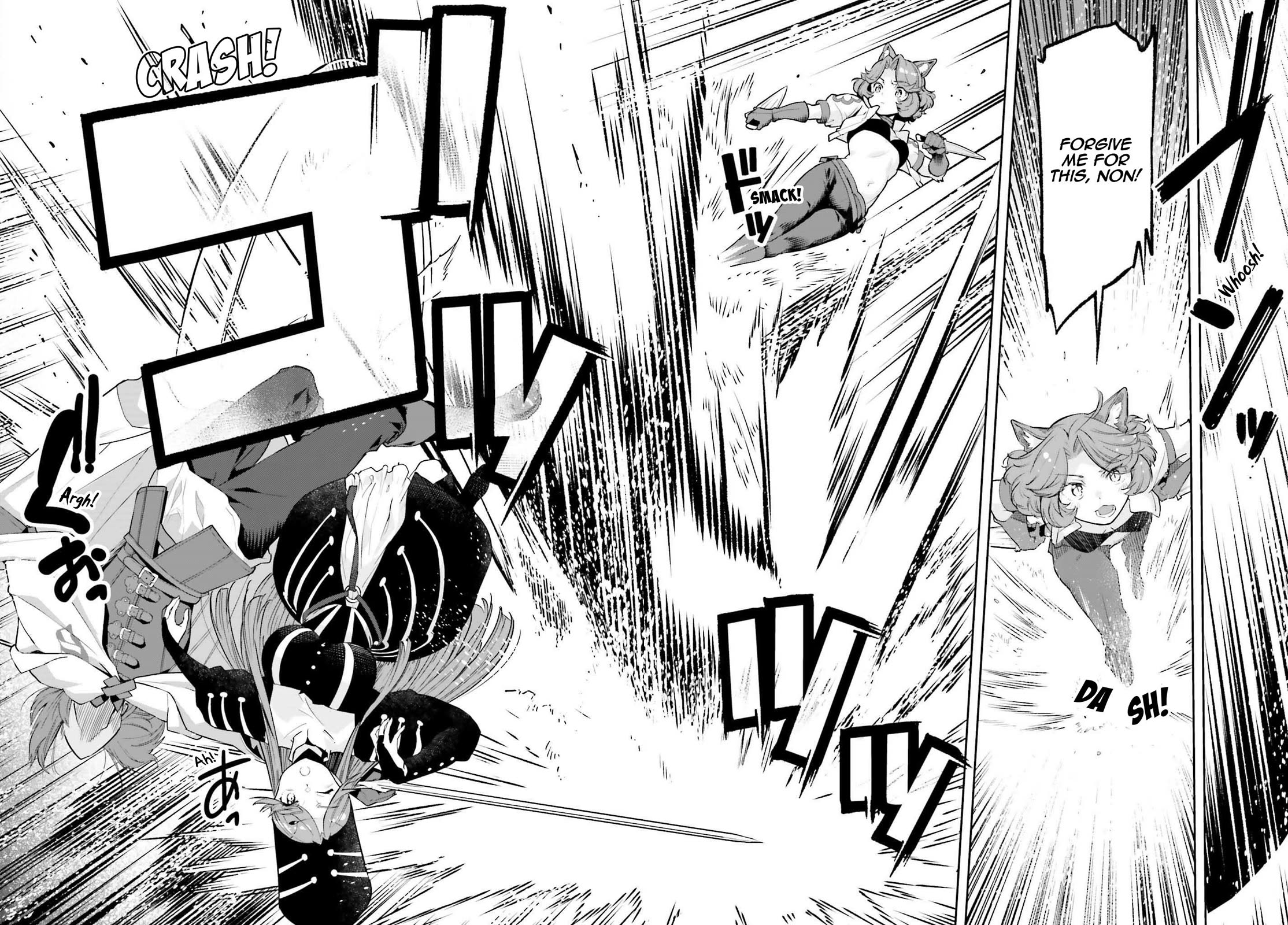 Genkai Koe No Tenpu wa, Tensei-sha ni Shika Atsukaenai - Overlimit Skill Holders - chapter 53 page 20