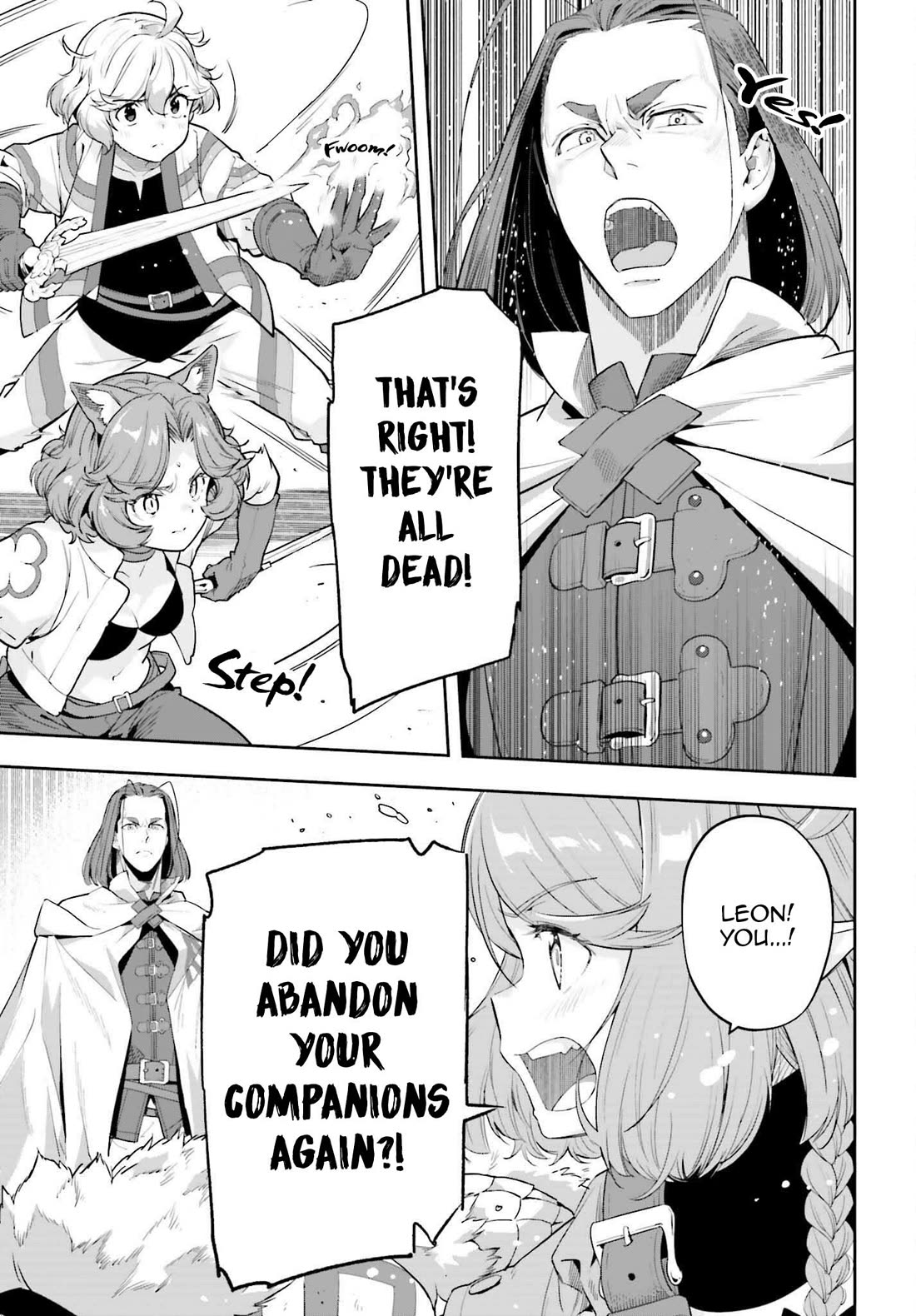 Genkai Koe No Tenpu wa, Tensei-sha ni Shika Atsukaenai - Overlimit Skill Holders - chapter 53 page 9