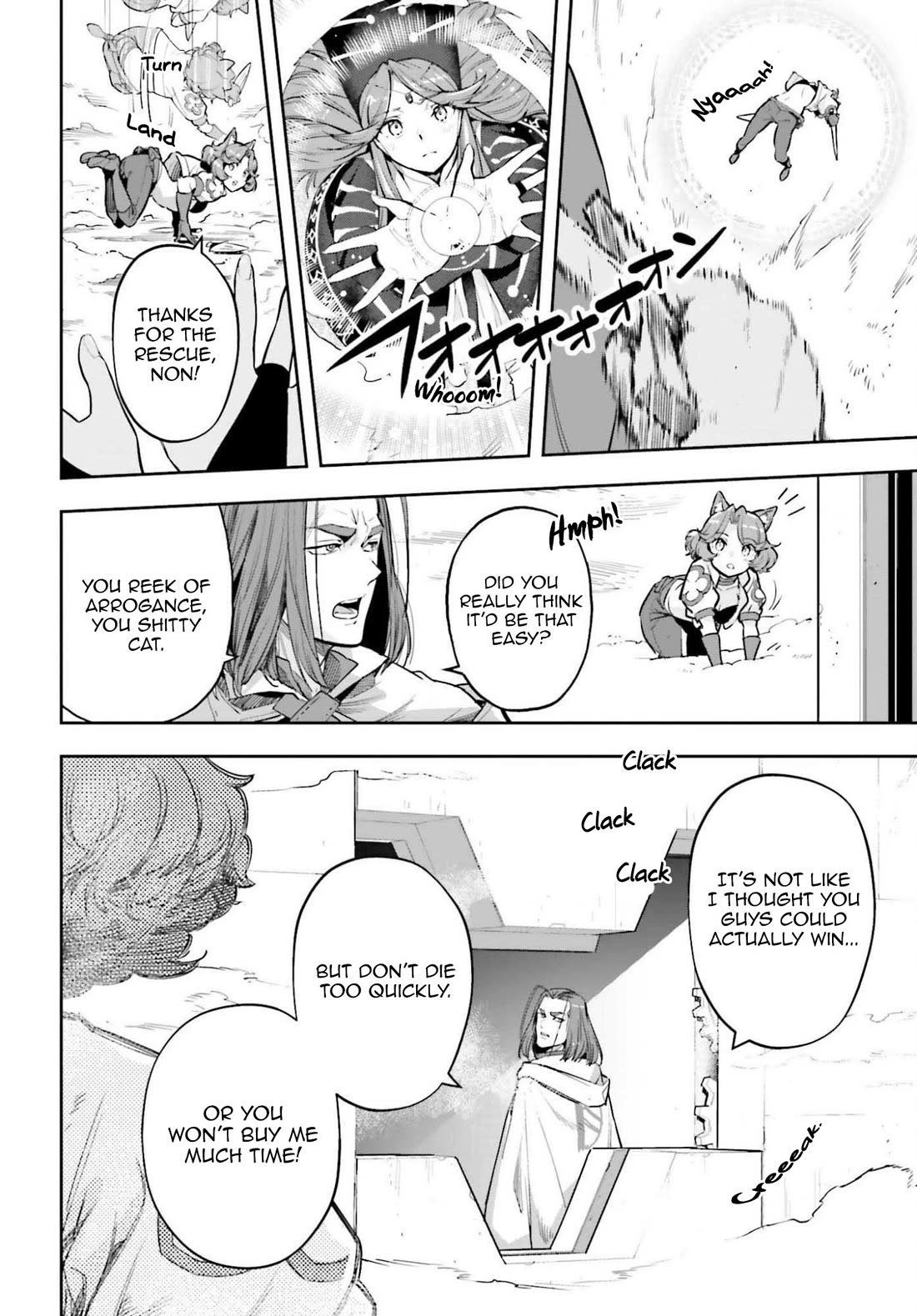 Genkai Koe No Tenpu wa, Tensei-sha ni Shika Atsukaenai - Overlimit Skill Holders - chapter 54 page 10