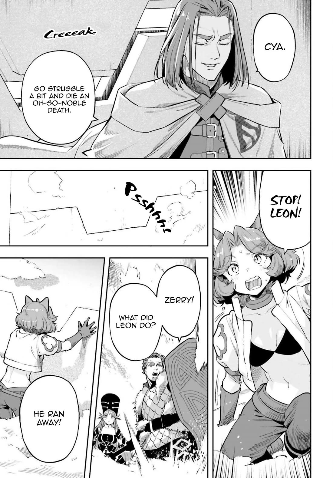 Genkai Koe No Tenpu wa, Tensei-sha ni Shika Atsukaenai - Overlimit Skill Holders - chapter 54 page 11