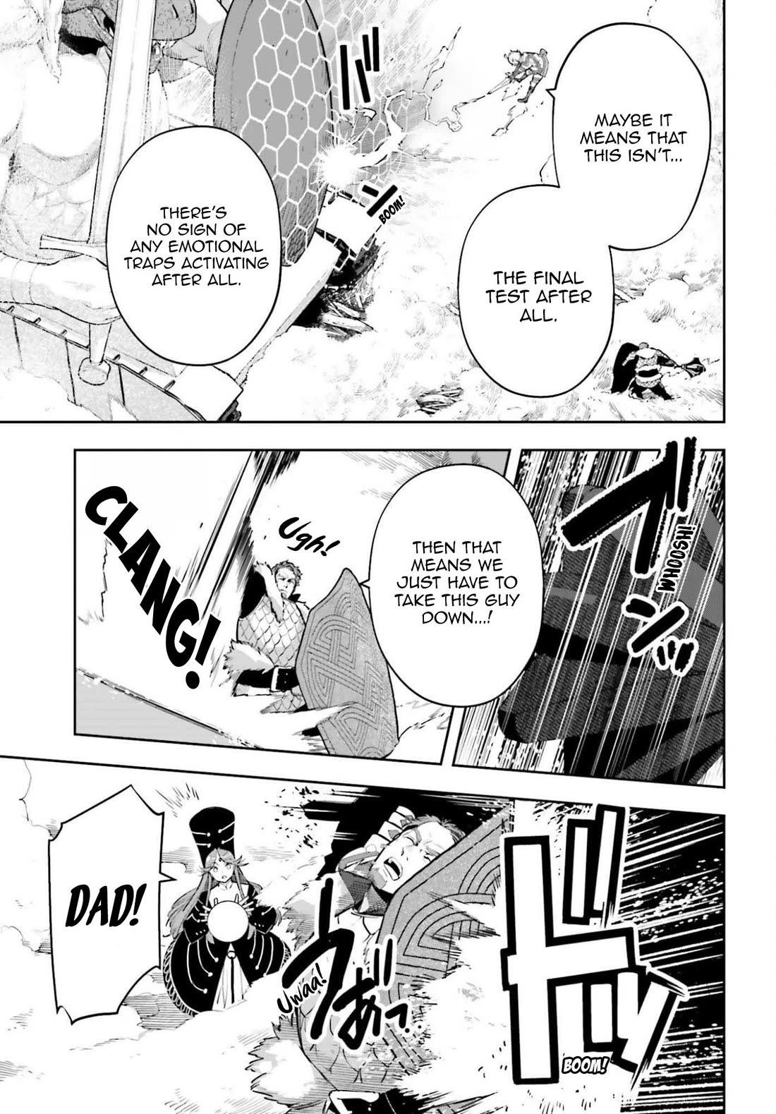 Genkai Koe No Tenpu wa, Tensei-sha ni Shika Atsukaenai - Overlimit Skill Holders - chapter 54 page 13