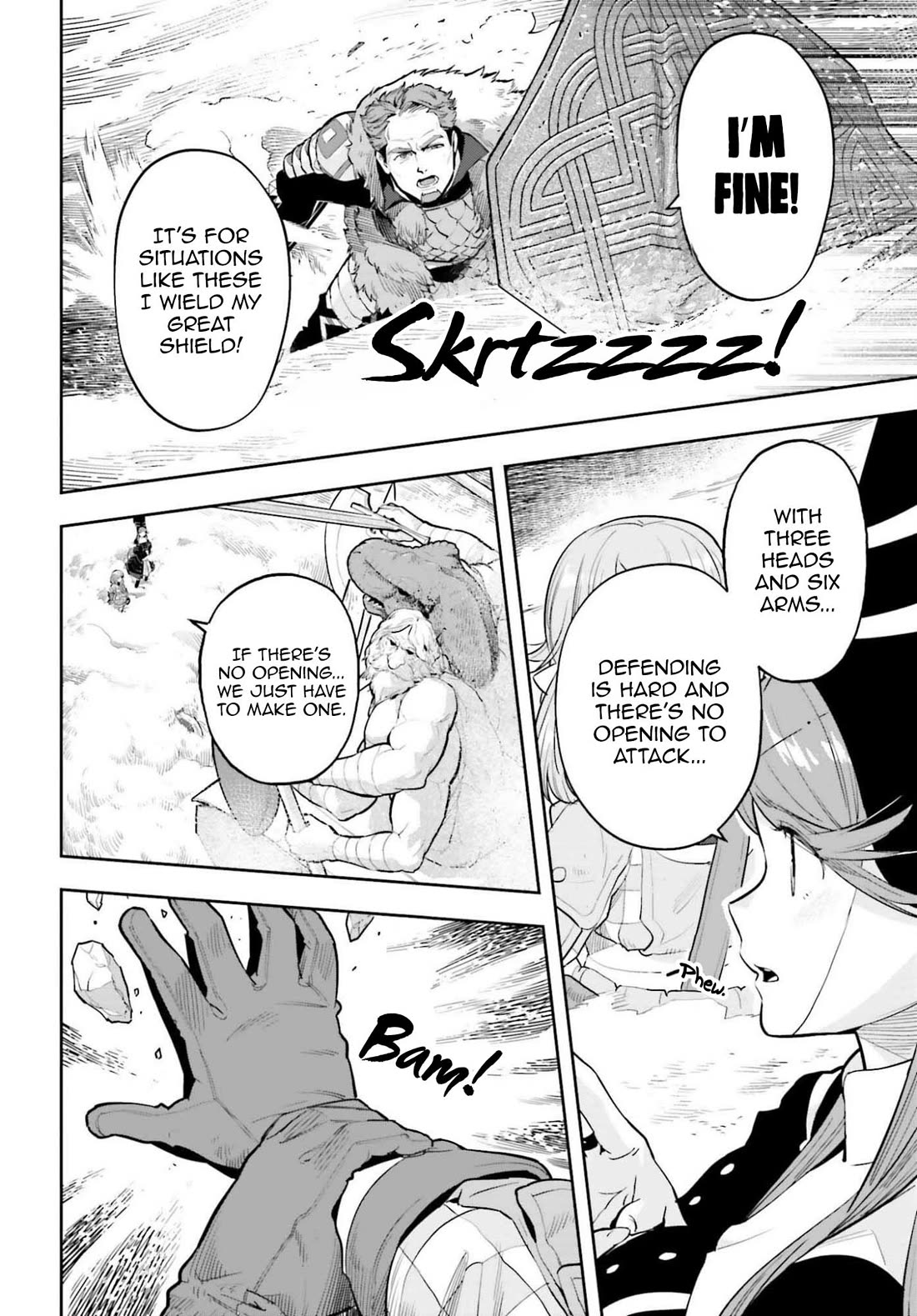 Genkai Koe No Tenpu wa, Tensei-sha ni Shika Atsukaenai - Overlimit Skill Holders - chapter 54 page 14