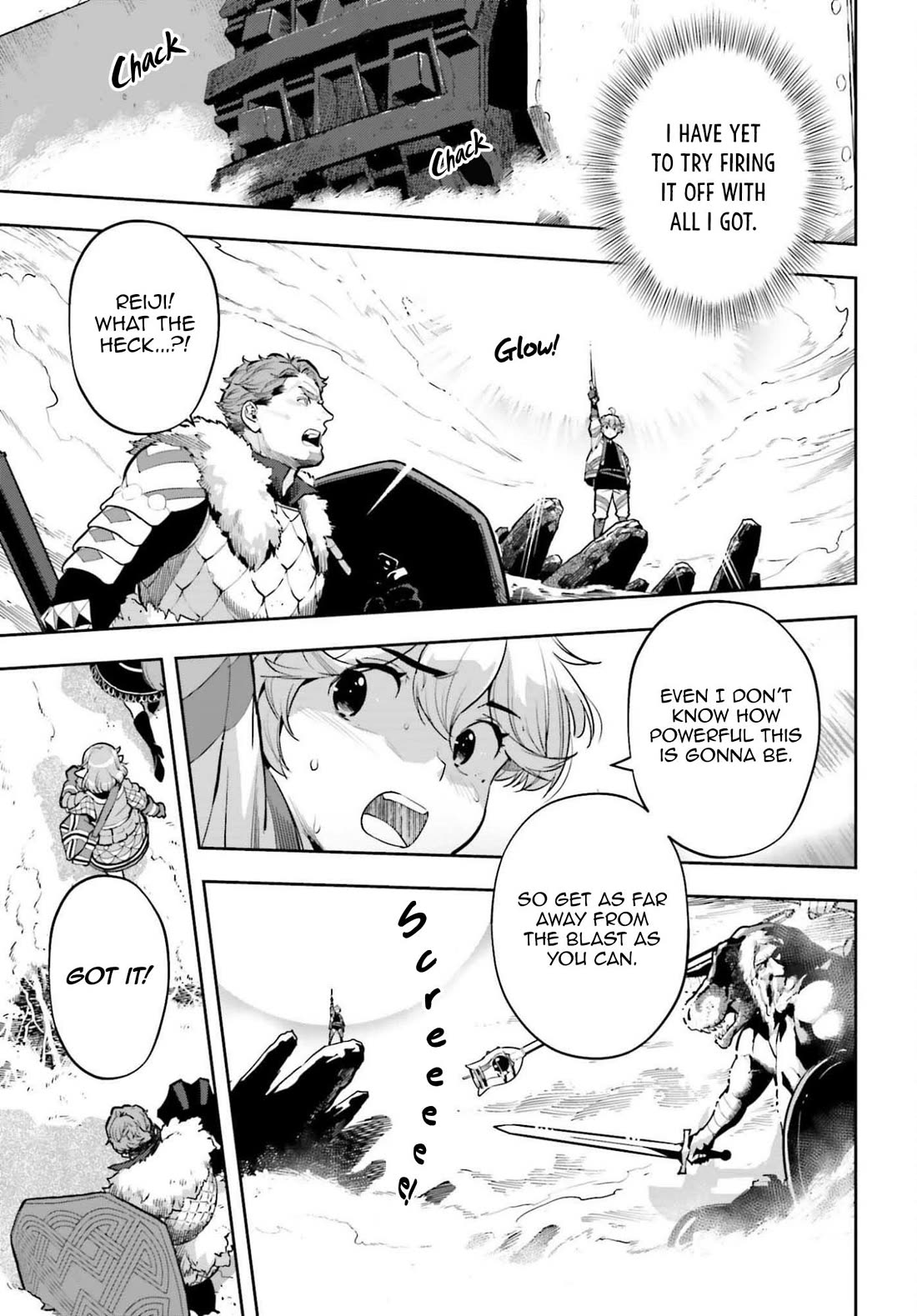 Genkai Koe No Tenpu wa, Tensei-sha ni Shika Atsukaenai - Overlimit Skill Holders - chapter 54 page 17