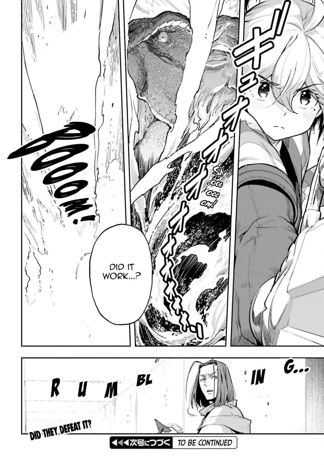 Genkai Koe No Tenpu wa, Tensei-sha ni Shika Atsukaenai - Overlimit Skill Holders - chapter 54 page 19