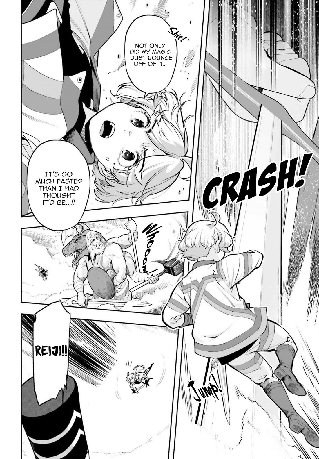 Genkai Koe No Tenpu wa, Tensei-sha ni Shika Atsukaenai - Overlimit Skill Holders - chapter 54 page 4