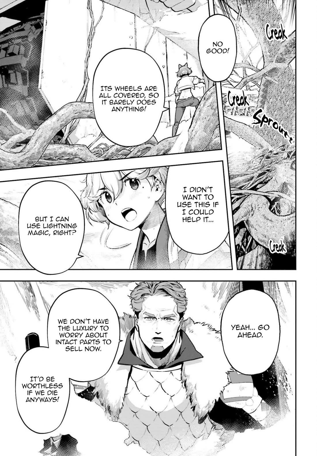 Genkai Koe No Tenpu wa, Tensei-sha ni Shika Atsukaenai - Overlimit Skill Holders - chapter 54 page 7