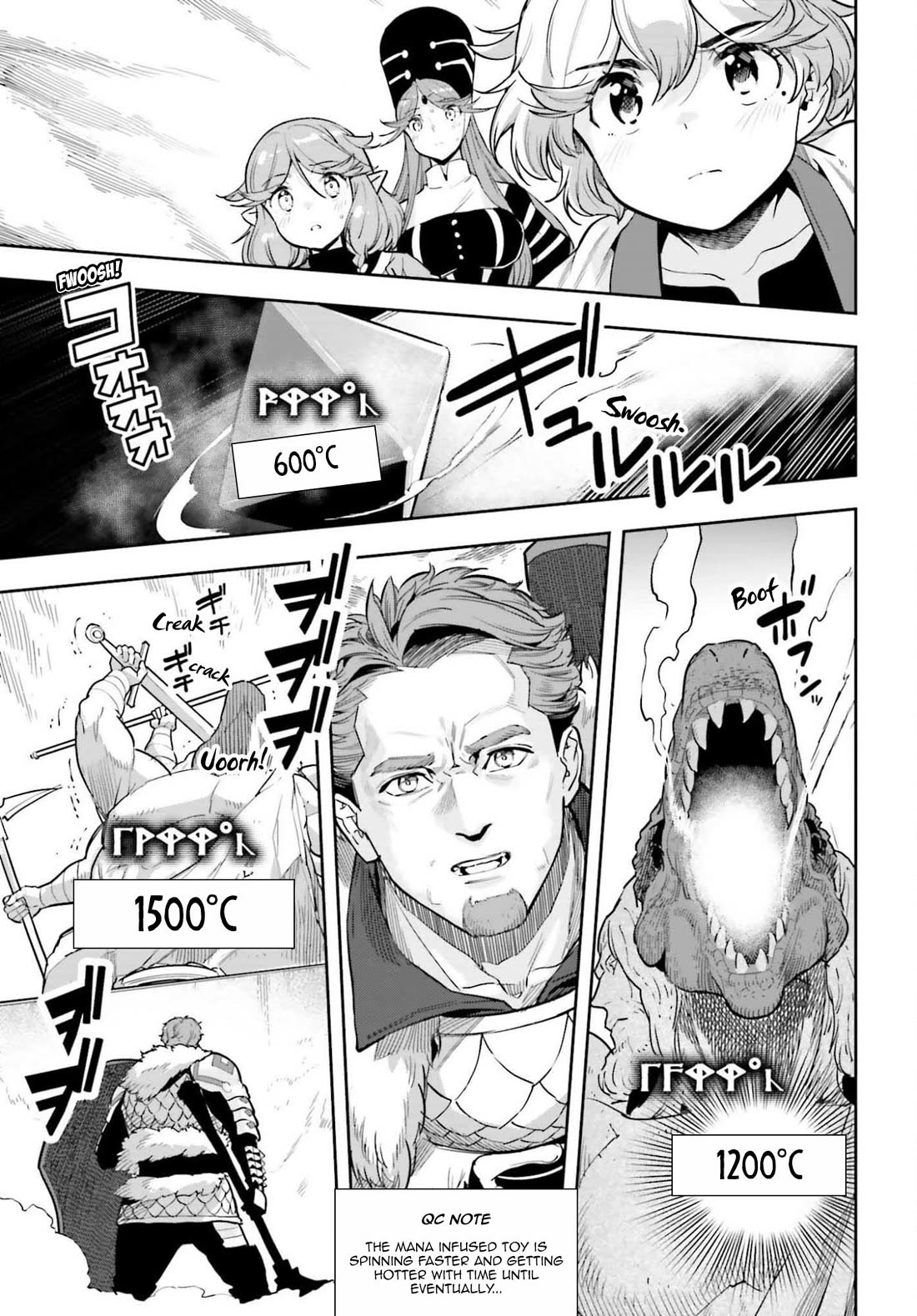 Genkai Koe No Tenpu wa, Tensei-sha ni Shika Atsukaenai - Overlimit Skill Holders - chapter 55 page 16