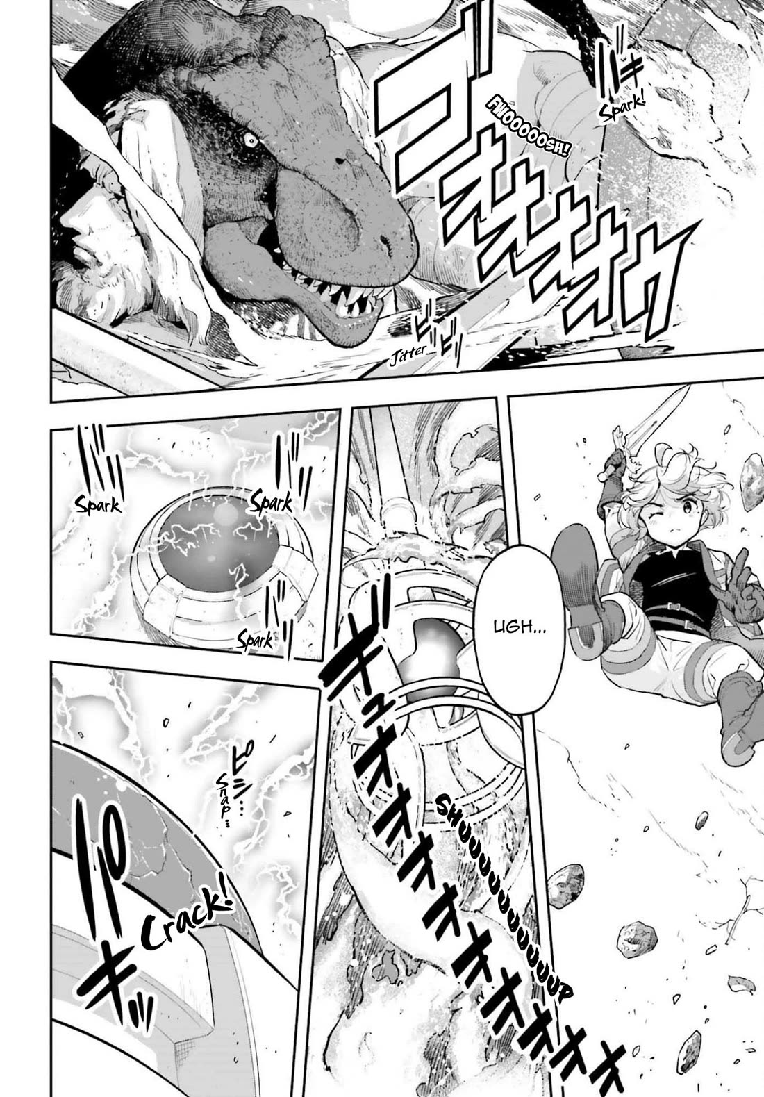 Genkai Koe No Tenpu wa, Tensei-sha ni Shika Atsukaenai - Overlimit Skill Holders - chapter 55 page 3