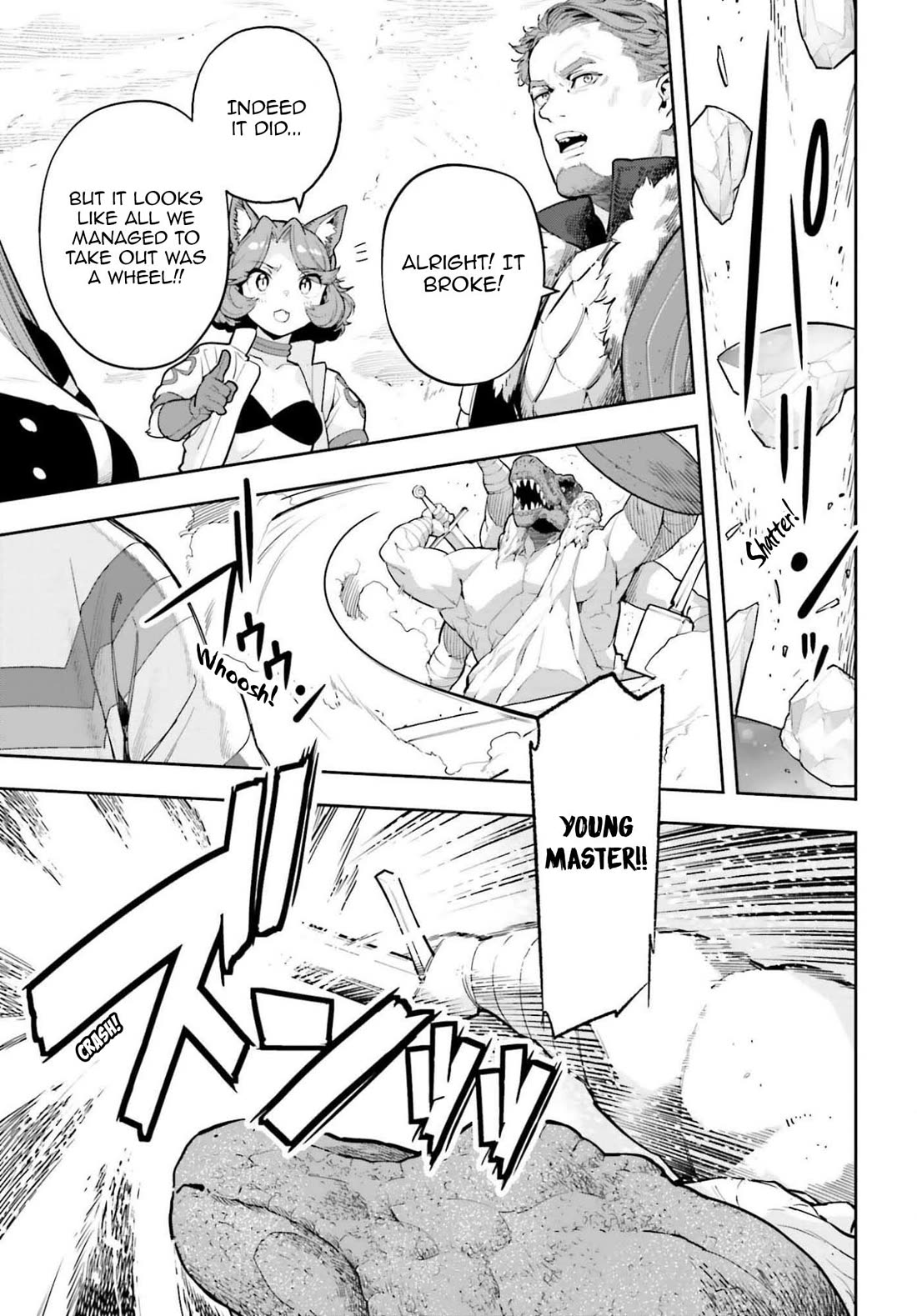 Genkai Koe No Tenpu wa, Tensei-sha ni Shika Atsukaenai - Overlimit Skill Holders - chapter 55 page 4