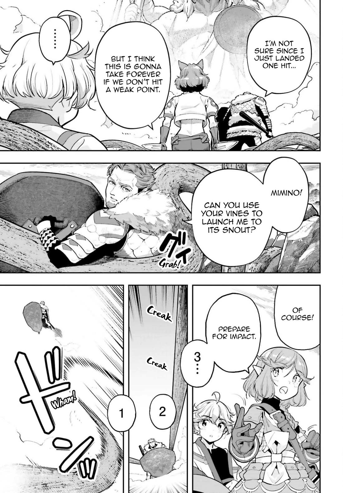 Genkai Koe No Tenpu wa, Tensei-sha ni Shika Atsukaenai - Overlimit Skill Holders - chapter 55 page 8