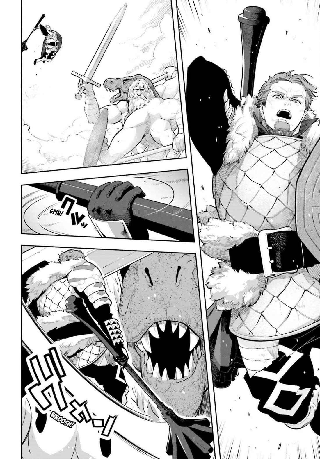 Genkai Koe No Tenpu wa, Tensei-sha ni Shika Atsukaenai - Overlimit Skill Holders - chapter 55 page 9