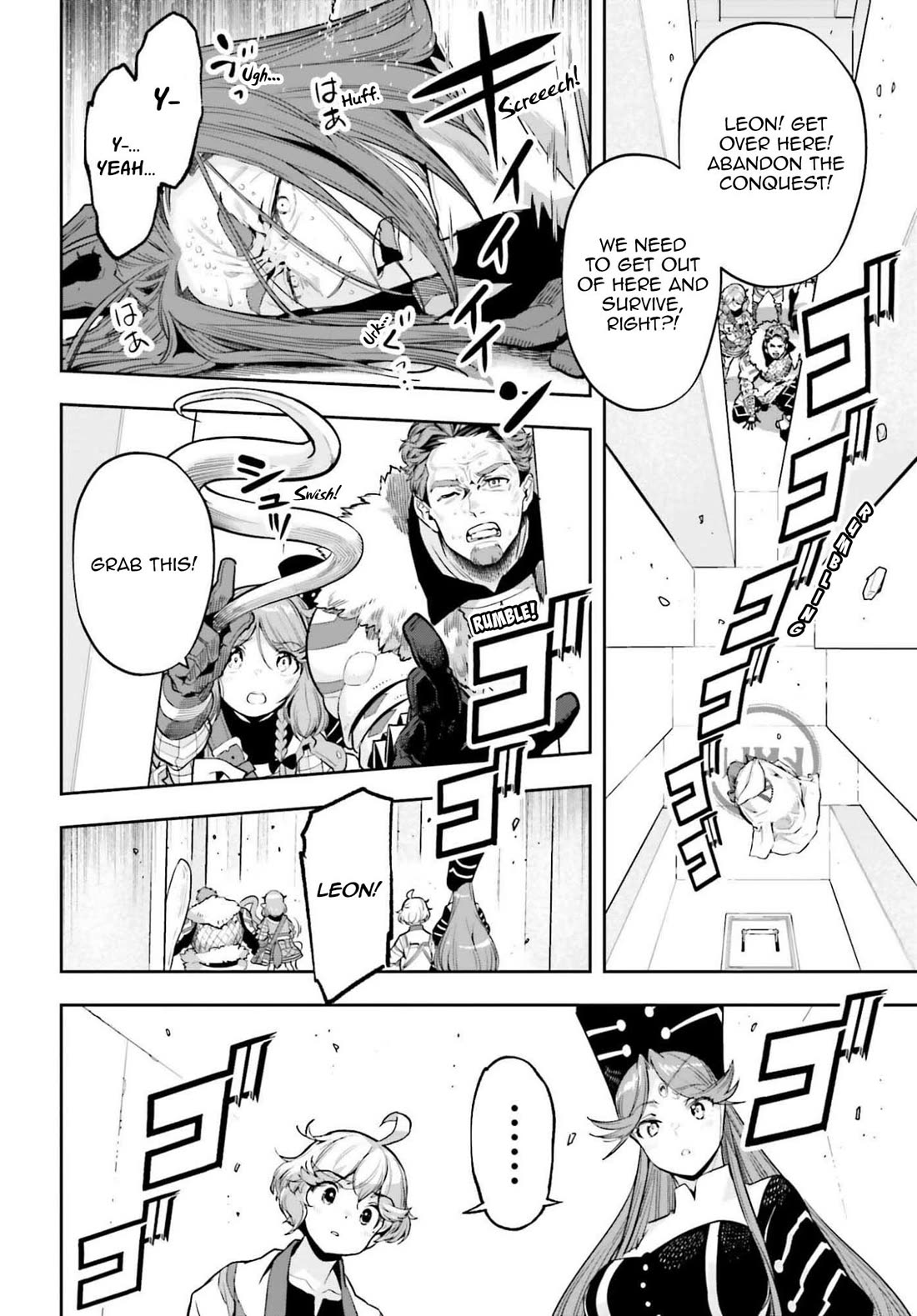 Genkai Koe No Tenpu wa, Tensei-sha ni Shika Atsukaenai - Overlimit Skill Holders - chapter 56 page 12