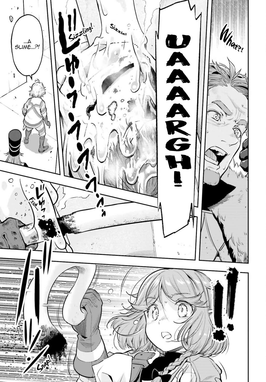 Genkai Koe No Tenpu wa, Tensei-sha ni Shika Atsukaenai - Overlimit Skill Holders - chapter 56 page 15