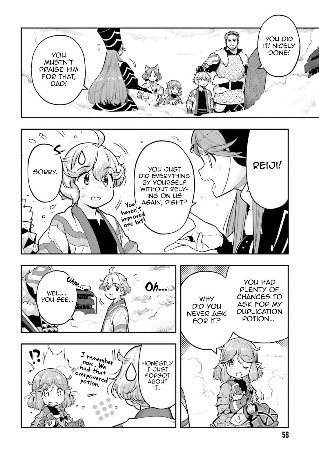 Genkai Koe No Tenpu wa, Tensei-sha ni Shika Atsukaenai - Overlimit Skill Holders - chapter 56 page 2
