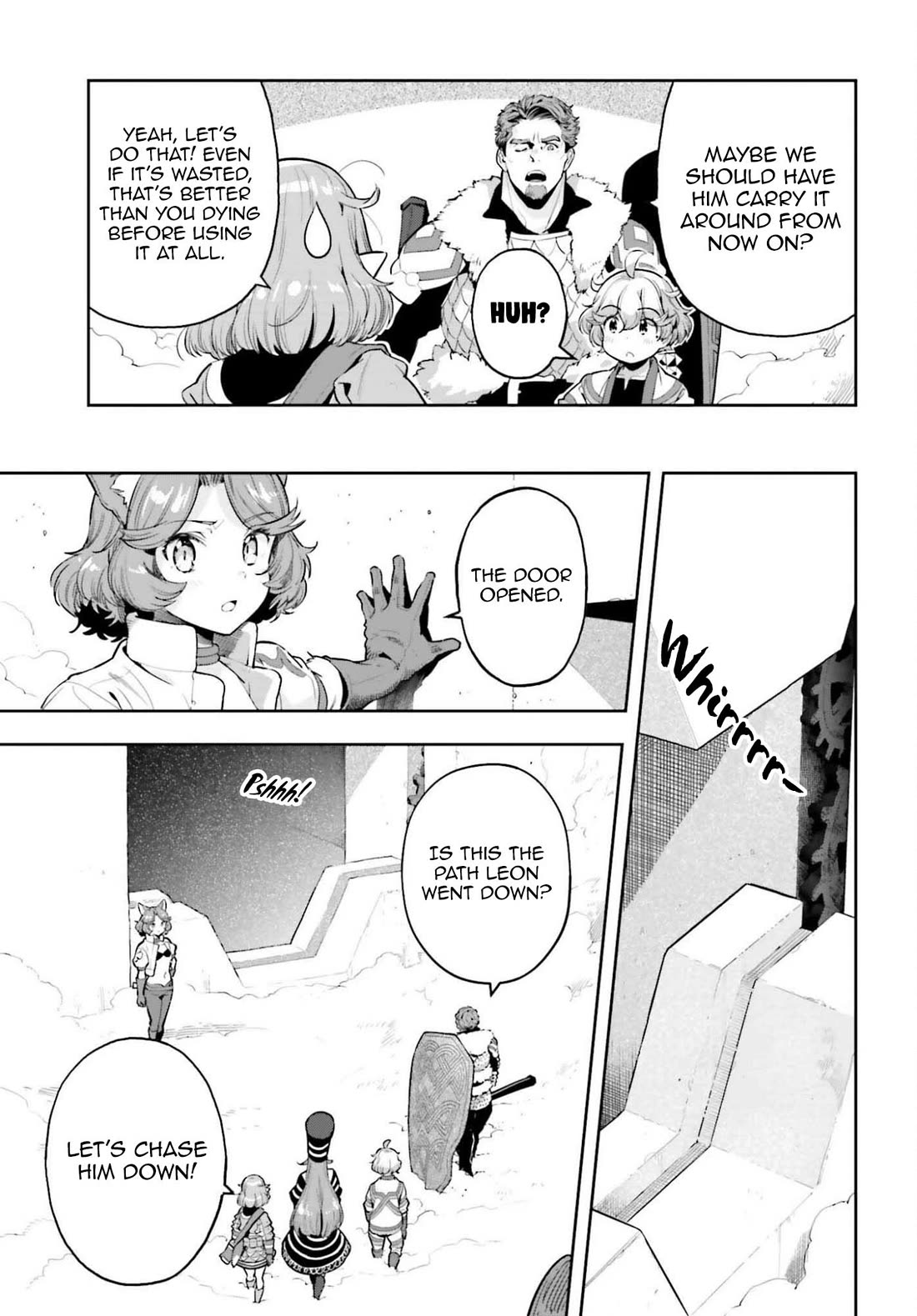 Genkai Koe No Tenpu wa, Tensei-sha ni Shika Atsukaenai - Overlimit Skill Holders - chapter 56 page 3