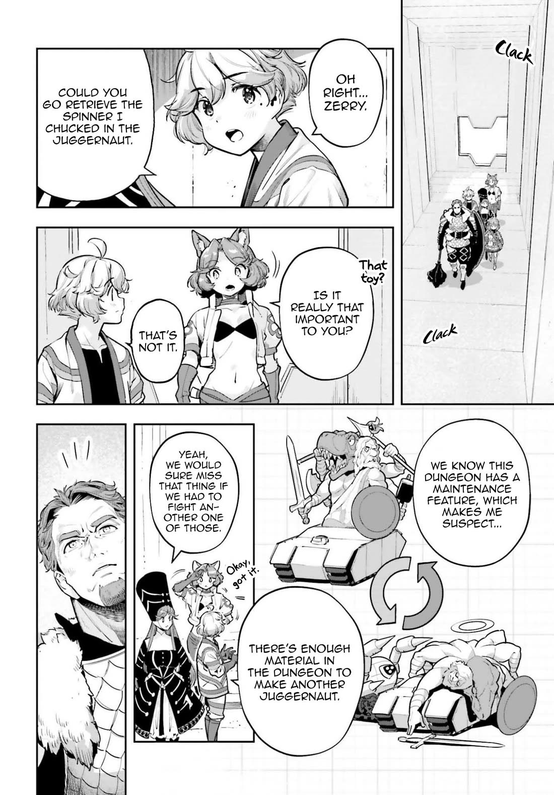 Genkai Koe No Tenpu wa, Tensei-sha ni Shika Atsukaenai - Overlimit Skill Holders - chapter 56 page 4