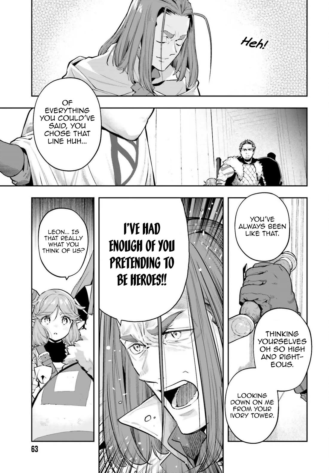 Genkai Koe No Tenpu wa, Tensei-sha ni Shika Atsukaenai - Overlimit Skill Holders - chapter 56 page 7