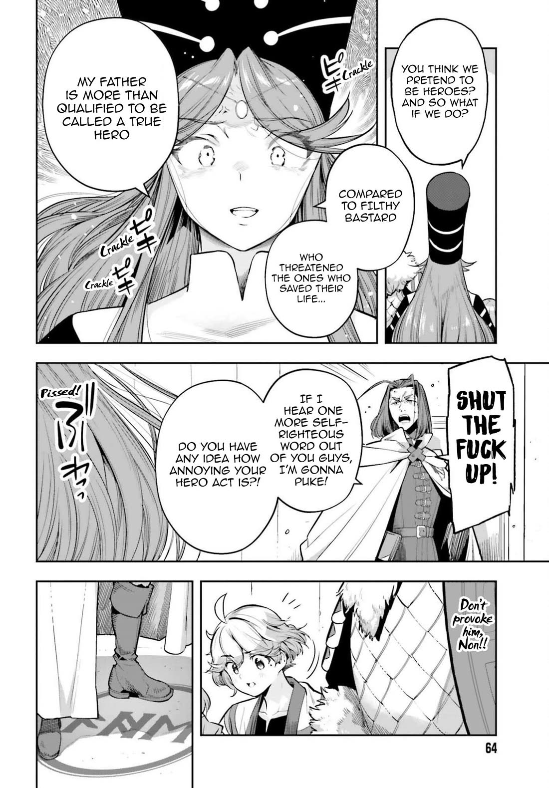 Genkai Koe No Tenpu wa, Tensei-sha ni Shika Atsukaenai - Overlimit Skill Holders - chapter 56 page 8