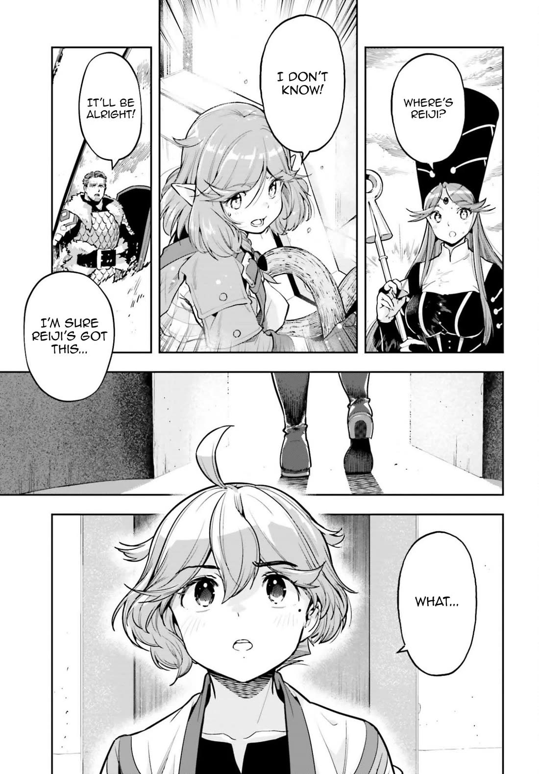 Genkai Koe No Tenpu wa, Tensei-sha ni Shika Atsukaenai - Overlimit Skill Holders - chapter 57 page 17