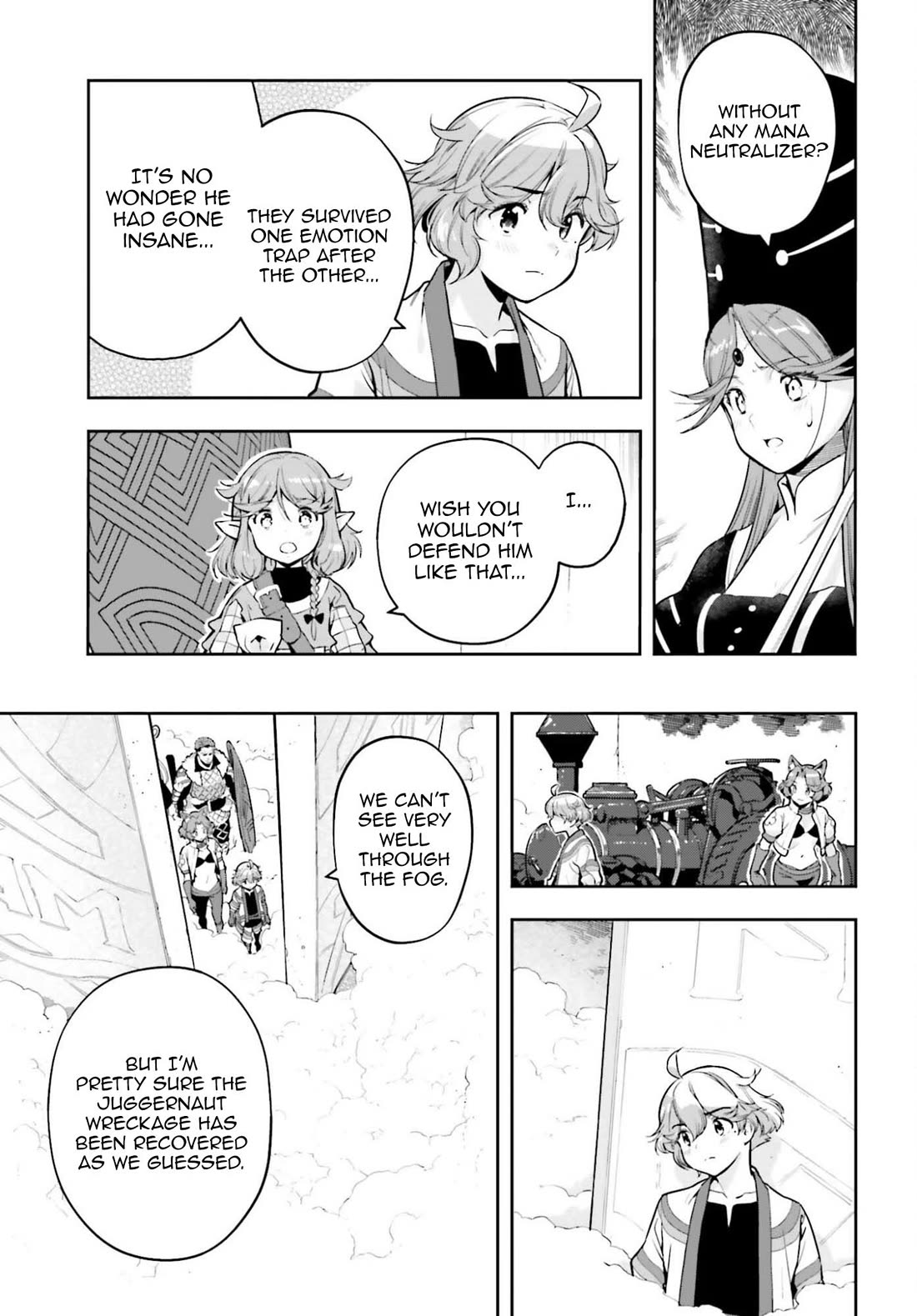 Genkai Koe No Tenpu wa, Tensei-sha ni Shika Atsukaenai - Overlimit Skill Holders - chapter 57 page 5