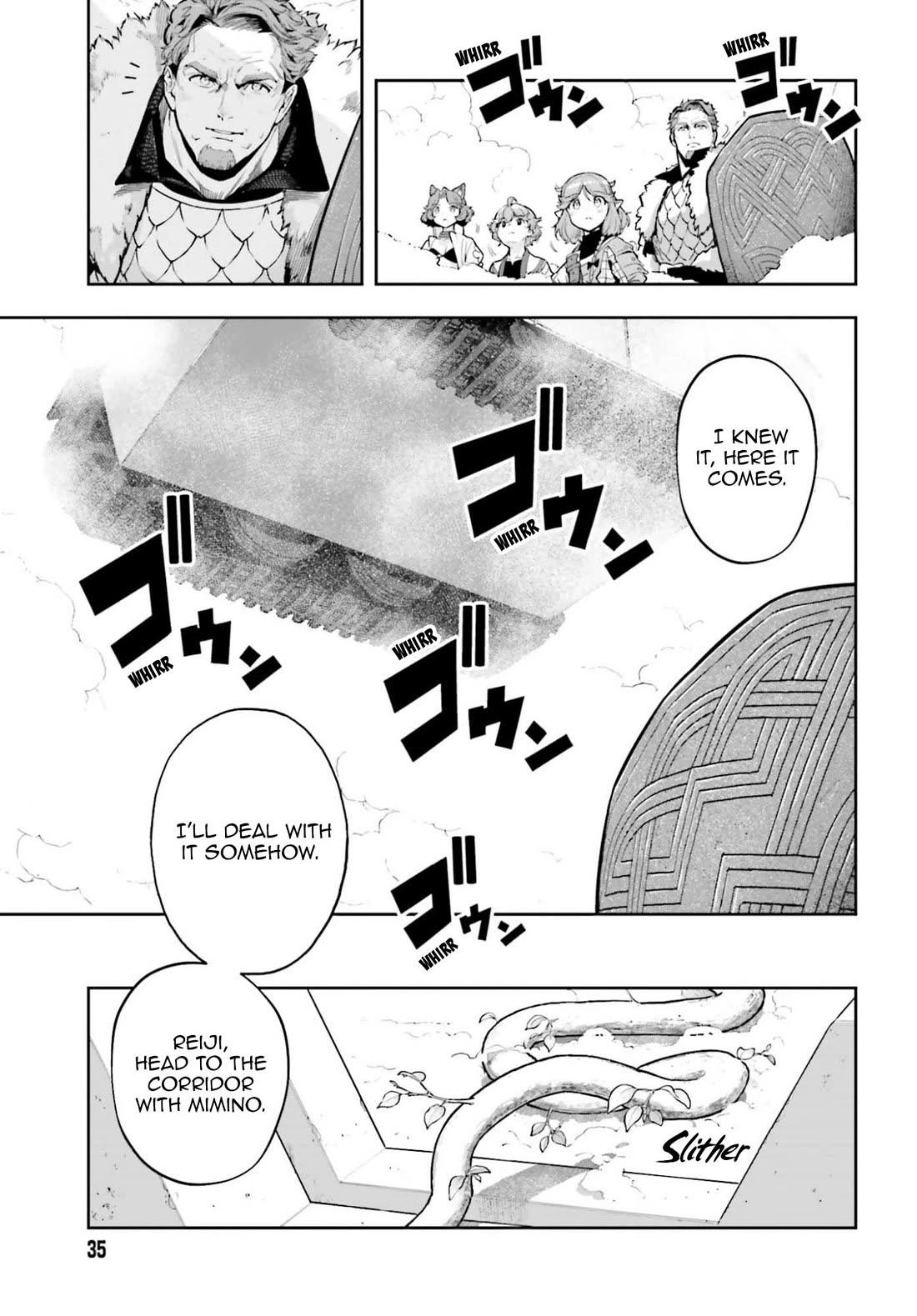 Genkai Koe No Tenpu wa, Tensei-sha ni Shika Atsukaenai - Overlimit Skill Holders - chapter 57 page 7