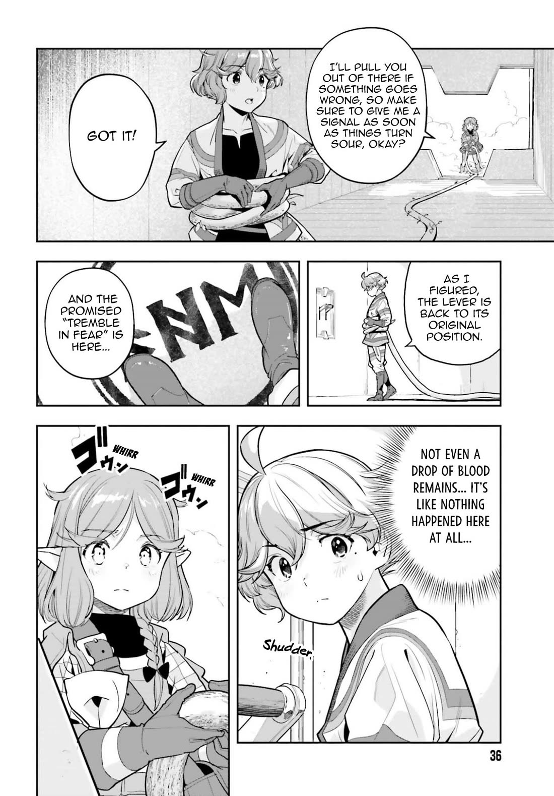 Genkai Koe No Tenpu wa, Tensei-sha ni Shika Atsukaenai - Overlimit Skill Holders - chapter 57 page 8