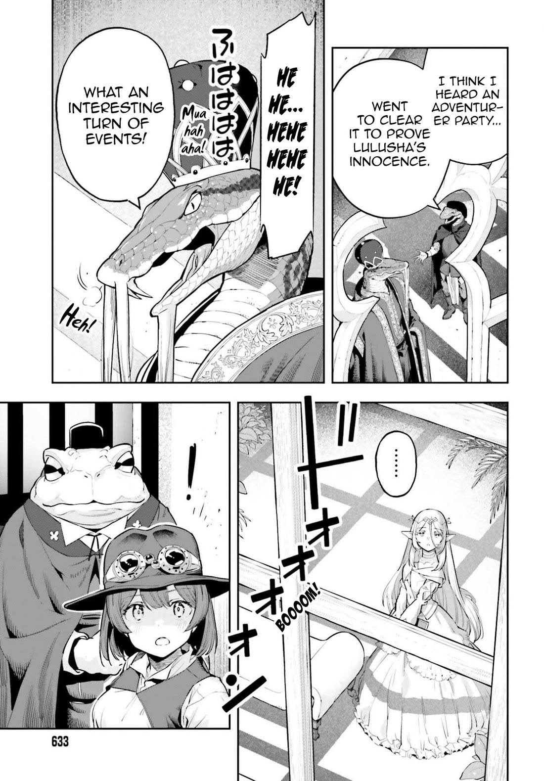 Genkai Koe No Tenpu wa, Tensei-sha ni Shika Atsukaenai - Overlimit Skill Holders - chapter 58 page 12