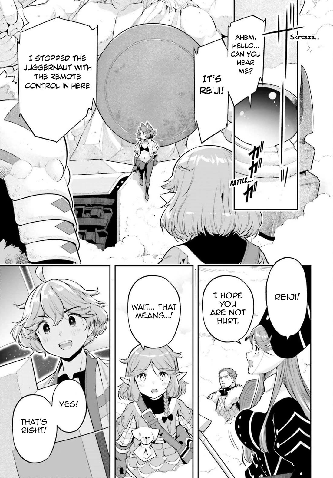 Genkai Koe No Tenpu wa, Tensei-sha ni Shika Atsukaenai - Overlimit Skill Holders - chapter 58 page 9