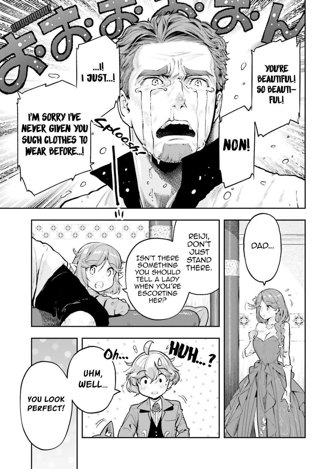 Genkai Koe No Tenpu wa, Tensei-sha ni Shika Atsukaenai - Overlimit Skill Holders - chapter 59 page 11