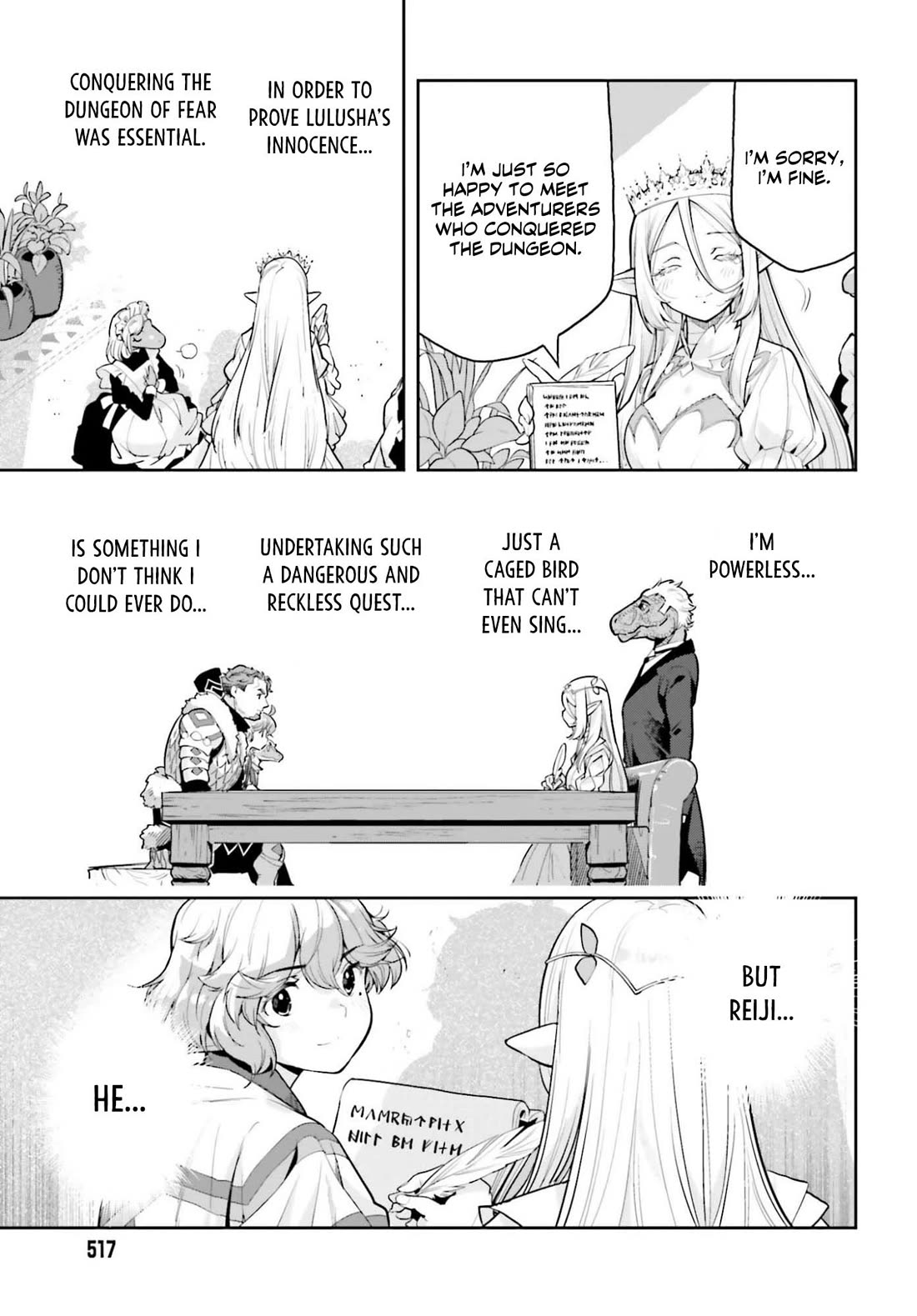 Genkai Koe No Tenpu wa, Tensei-sha ni Shika Atsukaenai - Overlimit Skill Holders - chapter 59 page 15