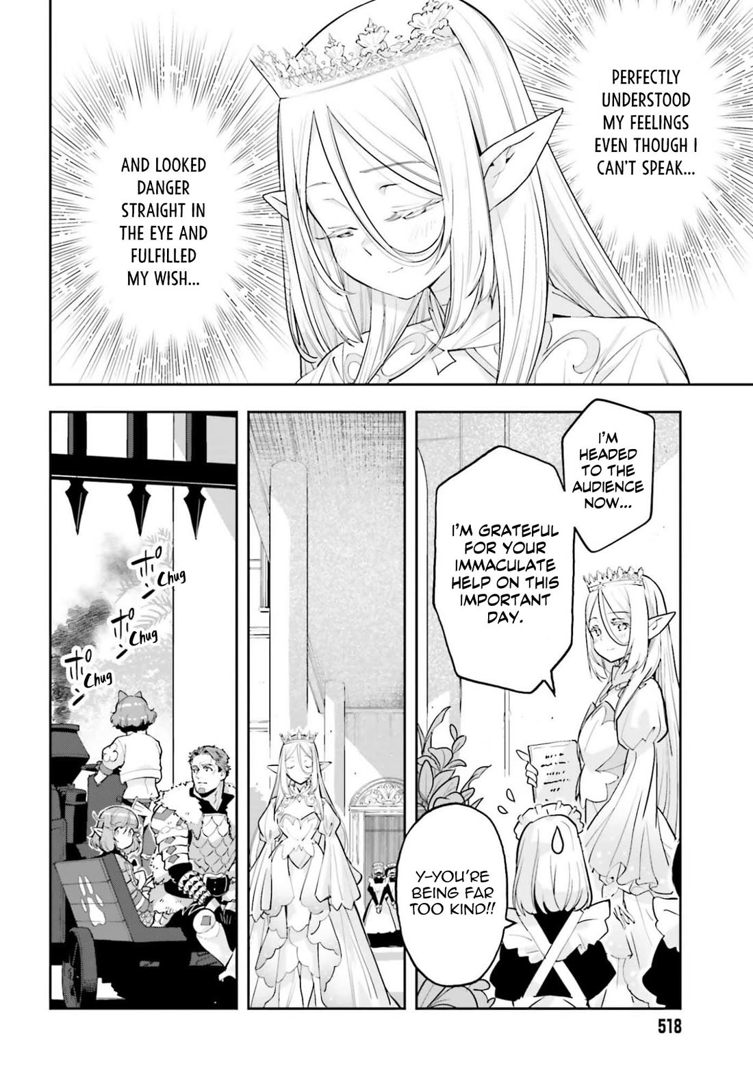 Genkai Koe No Tenpu wa, Tensei-sha ni Shika Atsukaenai - Overlimit Skill Holders - chapter 59 page 16