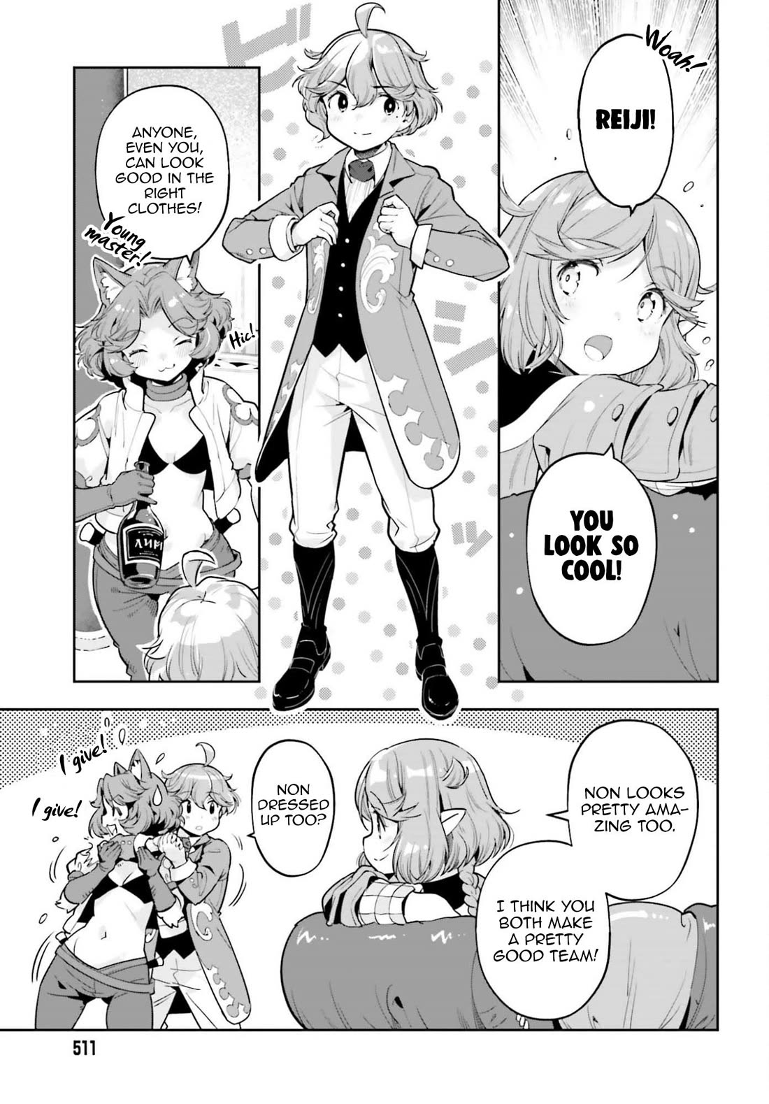 Genkai Koe No Tenpu wa, Tensei-sha ni Shika Atsukaenai - Overlimit Skill Holders - chapter 59 page 9