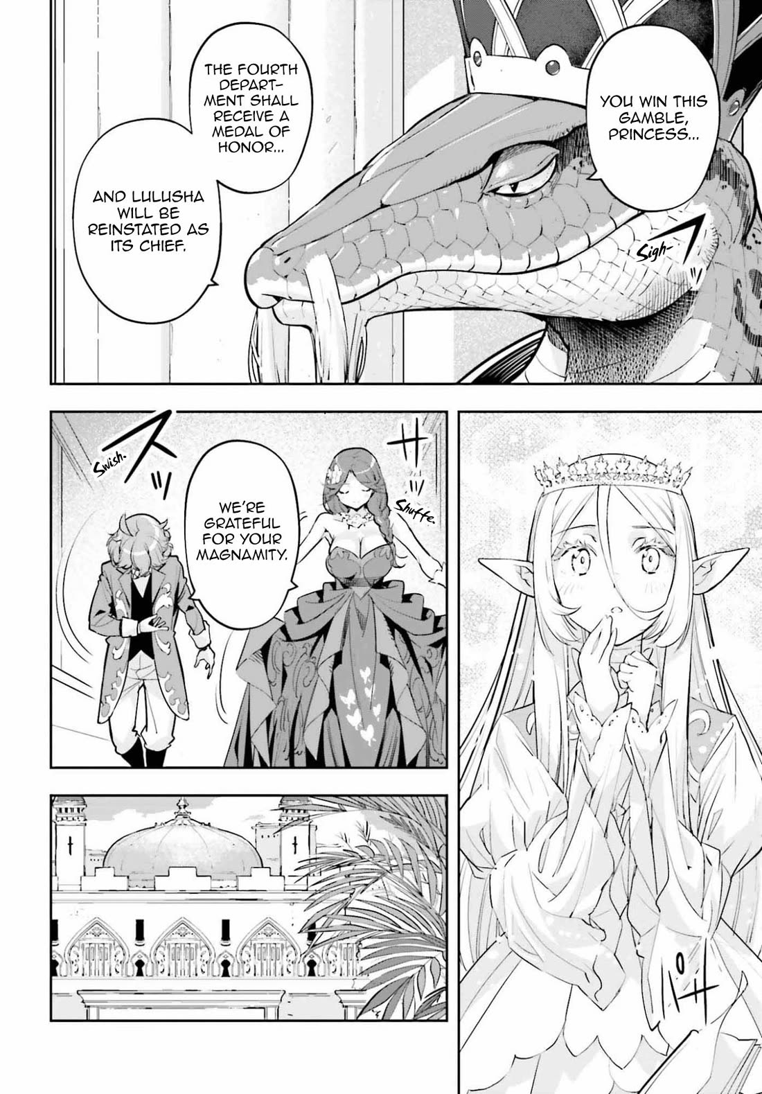 Genkai Koe No Tenpu wa, Tensei-sha ni Shika Atsukaenai - Overlimit Skill Holders - chapter 60 page 10