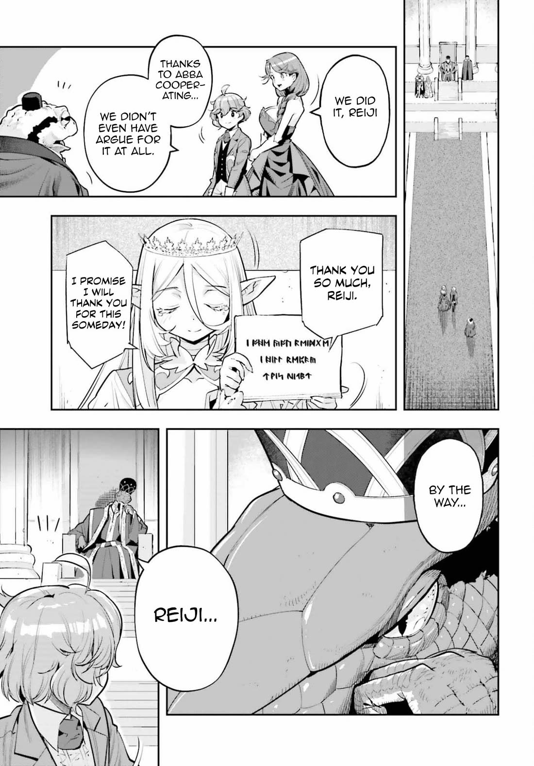 Genkai Koe No Tenpu wa, Tensei-sha ni Shika Atsukaenai - Overlimit Skill Holders - chapter 60 page 11