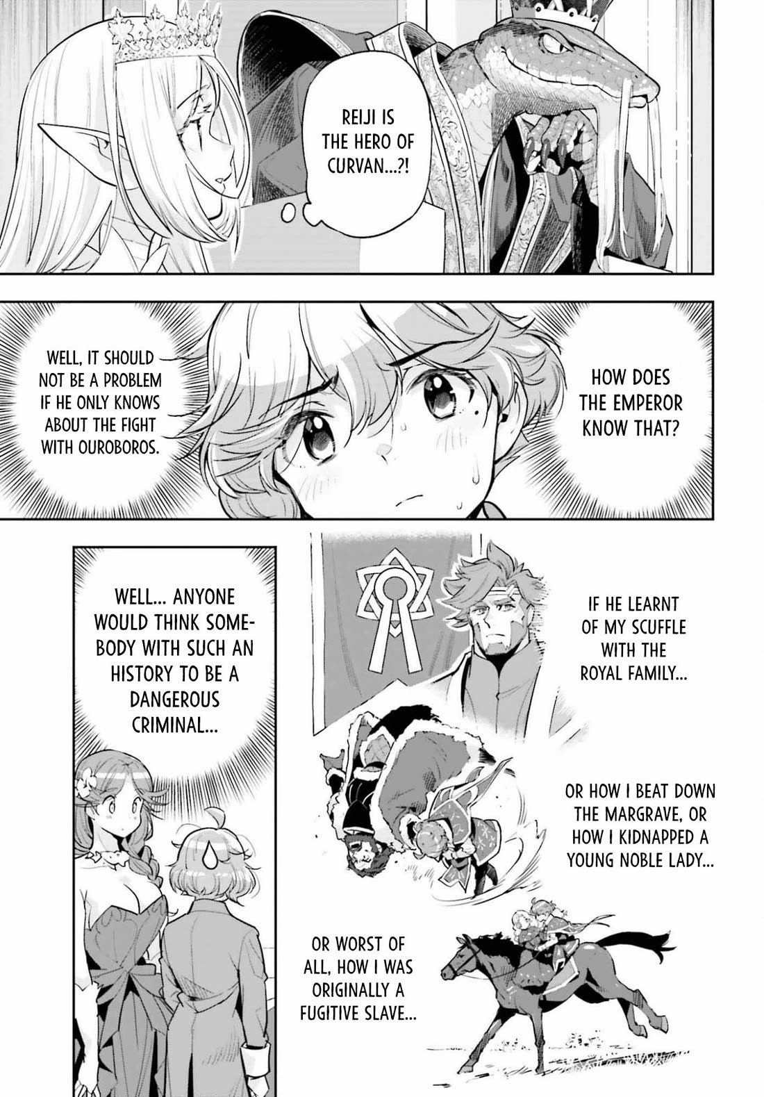 Genkai Koe No Tenpu wa, Tensei-sha ni Shika Atsukaenai - Overlimit Skill Holders - chapter 60 page 13