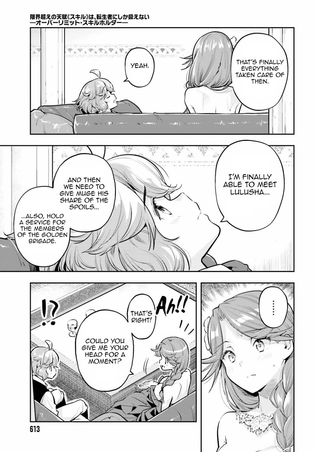 Genkai Koe No Tenpu wa, Tensei-sha ni Shika Atsukaenai - Overlimit Skill Holders - chapter 60 page 17