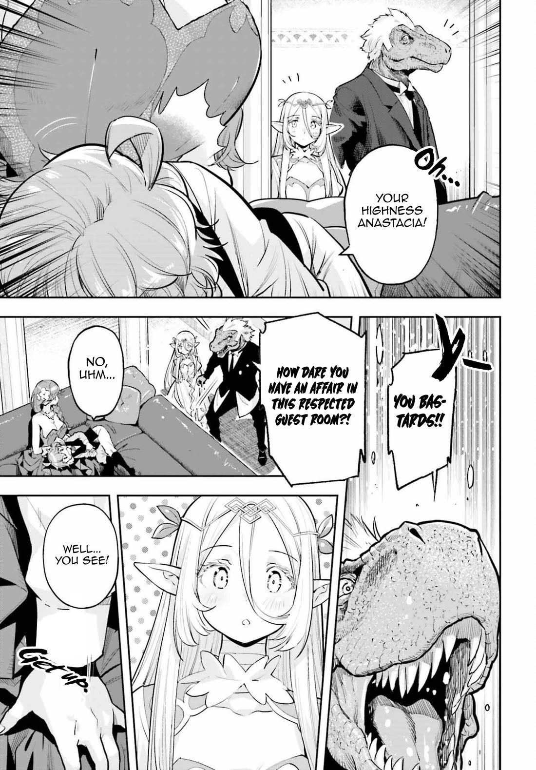 Genkai Koe No Tenpu wa, Tensei-sha ni Shika Atsukaenai - Overlimit Skill Holders - chapter 60 page 19
